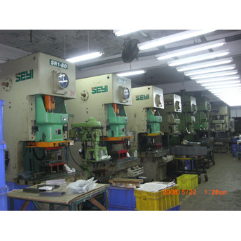 Stamping Machinery (Our Plant Equipment)