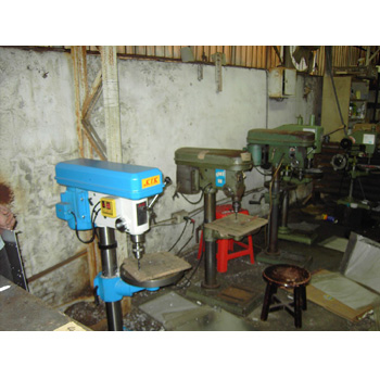 Threading Machinery (Our Plant Equipment)
