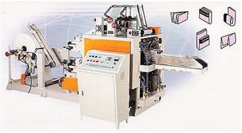 Paper Napkin Folding Machine (Vacuum)