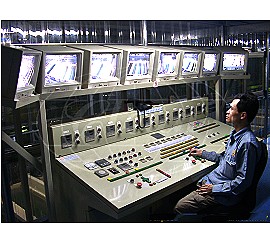 Central control board