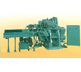 Y-U18 AUTOMATIC DOUBLE DIES PRESS WITH CURLING MACHINE