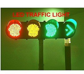 12-inch LED Traffic Signals