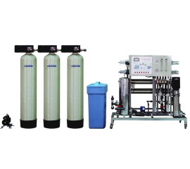 Reverse Osmosis water treatment system equipment