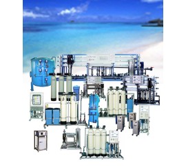 Water treatment system various type