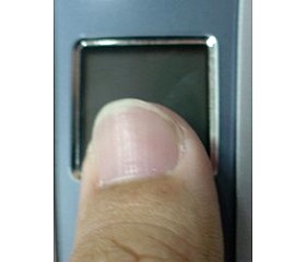 Fingerprint Burglarproof System For Car-Chip Type