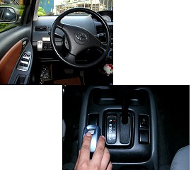 Fingerprint Burglarproof System For Car-Carrying Type