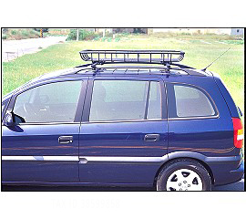 CAR ROOF LUGGAGE TYPE ADD-ON RACK