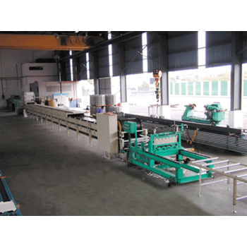 Dual-Layer Metal Plate Production Line
