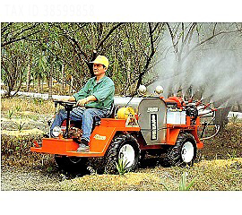 4WD Multi-Functions Spray Cart & Components