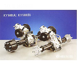 KY580 And KY480 REAR AXLE W / GEARBOX / SPEED CHANGE BOX