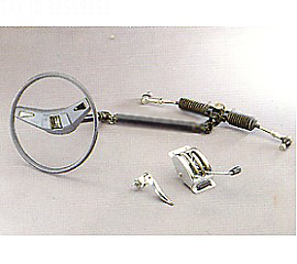 Wheel Steering And Components