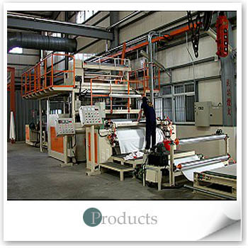 BREATHABLE FILM LAMINATION PROCESSING LINE