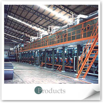 WET-PROCESS PU SYNTHETIC LEATHER MAKING LINE