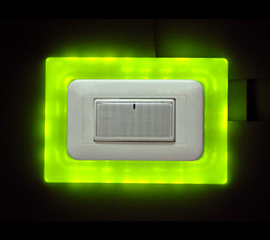 Panel Nightlight - Jade Grass Green