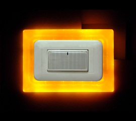 Panel Nightlight - Jade Yellow