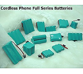 Battery Pack for Cordless phone