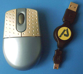 RETRACTABLE USB CONNECTOR FOR MOUSE