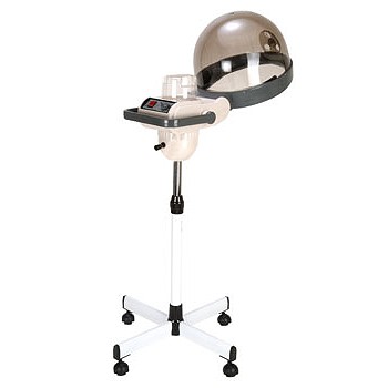 ELECTRONIC HAIR STEAMER(STAND)(BIG CAP)