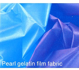 Nylon Water-Repelling Fabric(Pearl Gelatin Film Fabric)