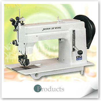double-needle mocca sewing machine