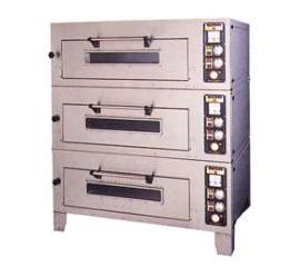 3 DOORS AUTOMATIC ELECTRIC OVEN