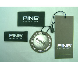 PING COLLECTION BRAND LABELS SET