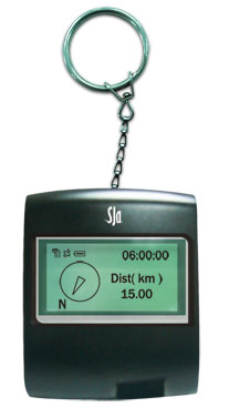 GPS Location Finder-Key Chain