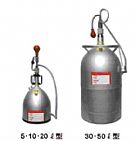 液態氮容器_液態氮手動簡易抽取裝置