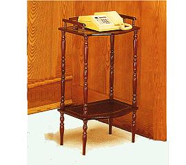 2-TIER TELEPHONE TABLE