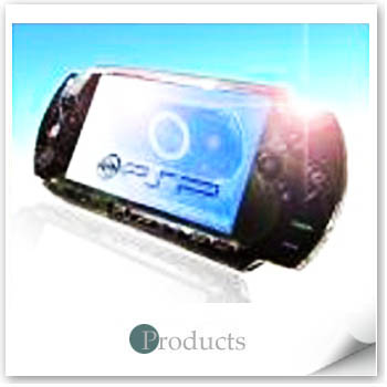 Li-ion battery pack of Portable Game Player