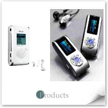 Li-ion/ Li-polymer battery pack of MP3 player (HDD/ FLASH)