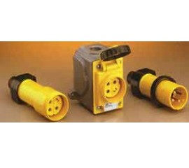 Plugs, connectors for refrigerated containers