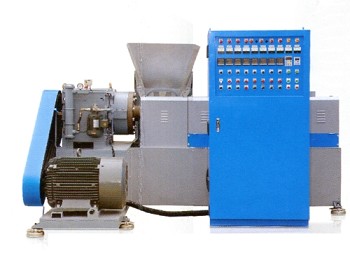 Twin Tapered Type Extruding Pelletizer