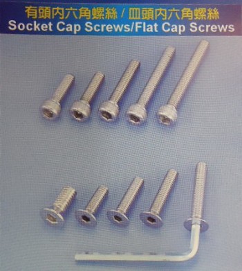 Socket Cap Screws/Flat Cap Screws