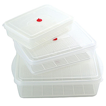 3-in-1 Multifunctional food storage container