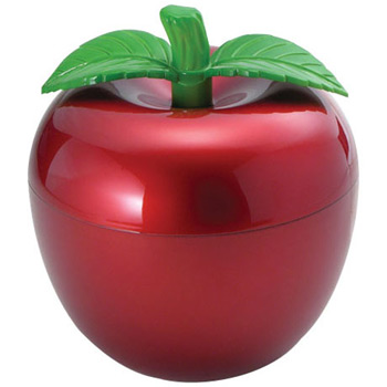 Apple shape candy box