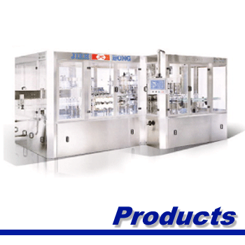 Rinsing/Filling/Capping Machine