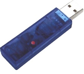 Free Disk USB Dangle