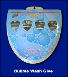 Bubble Wash Glove