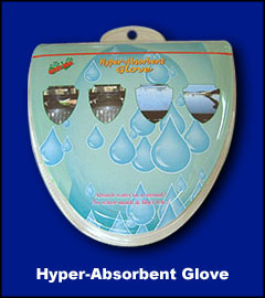 Hyper-Absorbent Glove