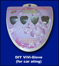 DIY ViVi-Glove (for car coating)