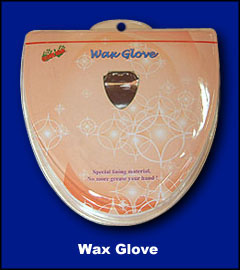 Wax glove