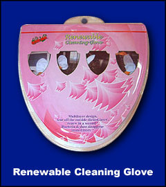 Renewable Cleaning Glove