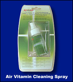 Portable 3 in 1 Nanotechnology (Light-Catalyst, Anion, Far-Infrared ) Air Vitamin Cleaning Spray