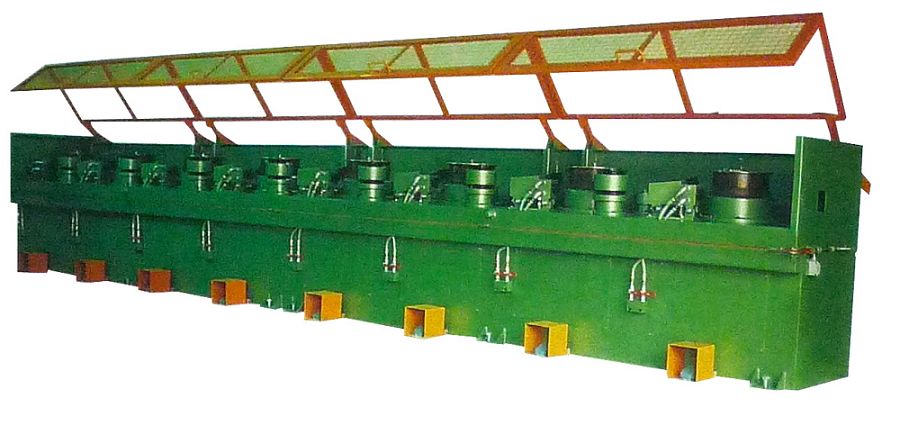 Continuous Straight Drawing Type Wire Extending Machine