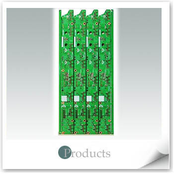 Multilayer Printed Circuit Board ( PDP-Buffer Board )