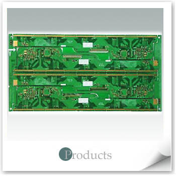 Multilayer Printed Circuit Board ( TFT-LCD )