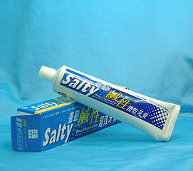 Salty Toothpaste