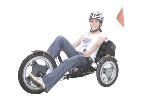 Leisure sports 3-whell kart bike