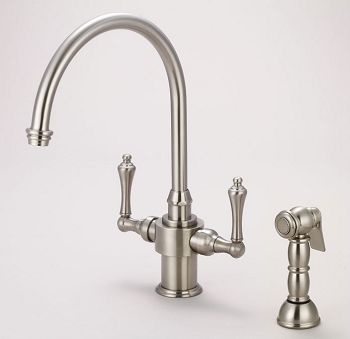 Two handle Kitchen faucet